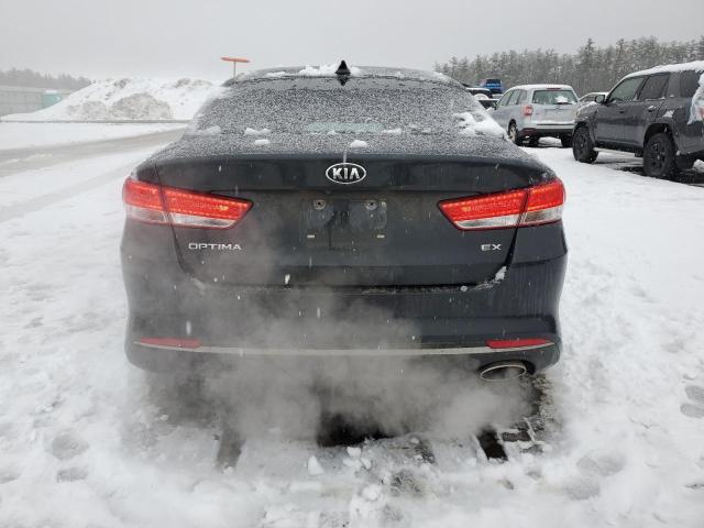 Photo 6 from auction – 2016 KIA OPTIMA EX with VIN 5XXGU4L36GG034257
