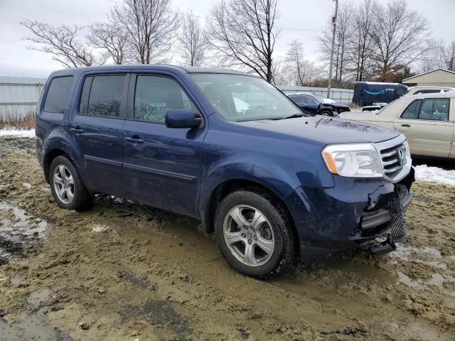 Photo 4 from auction – 2015 HONDA PILOT EXLN with VIN 5FNYF4H72FB034087