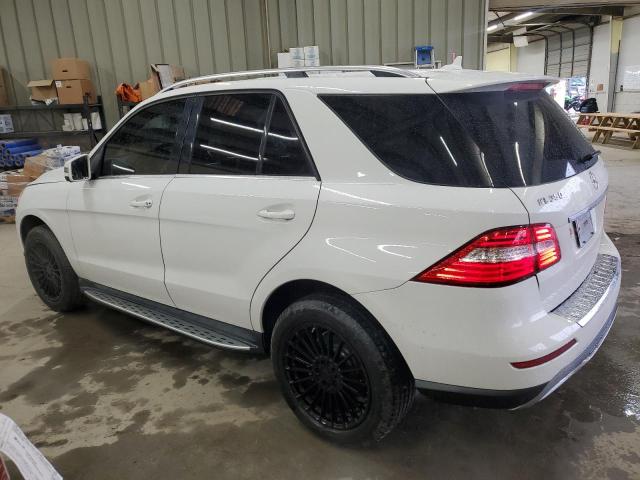 Photo 2 from auction – 2014 MERCEDES-BENZ ML 350 BLU with VIN 4JGDA2EB0EA317133