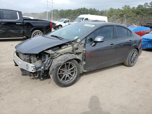 HONDA CIVIC LX 2013 with VIN 2HGFB2F58DH579020 - Photo from auction
