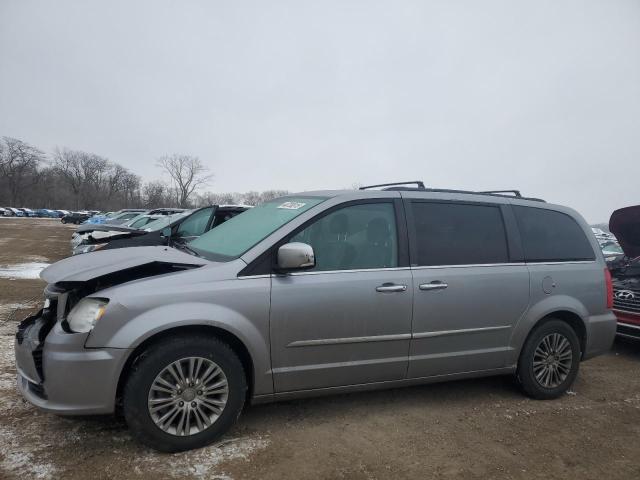 CHRYSLER TOWN & COU 2013 with VIN 2C4RC1CG8DR810548 - Photo from auction