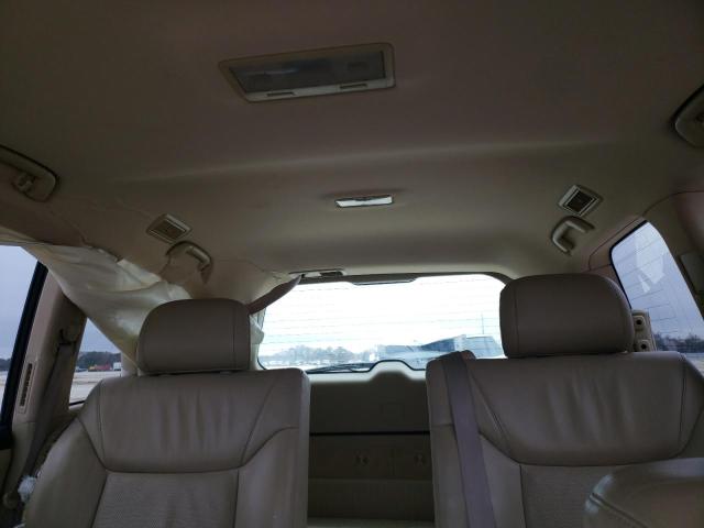 Photo 10 from auction – 2009 LEXUS LX 570 with VIN JTJHY00W094033308