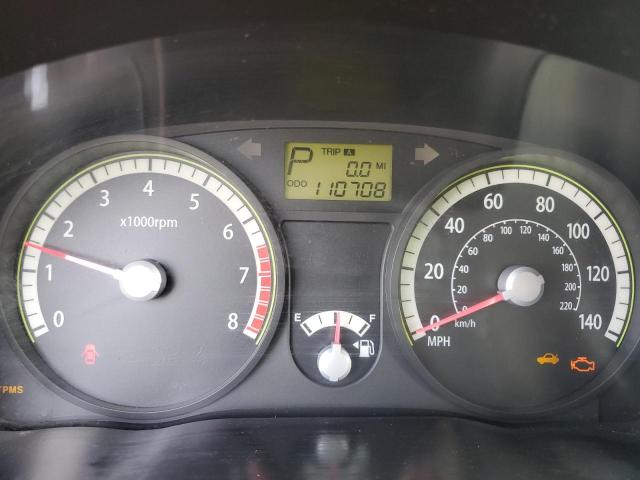 Photo 9 from auction – 2009 KIA RIO BASE with VIN KNADE223696556441