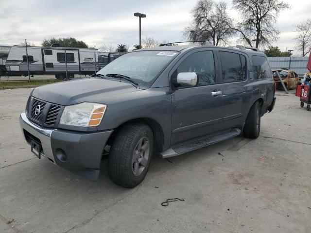 Photo 1 from auction – 2005 NISSAN ARMADA SE with VIN 5N1AA08A65N728068