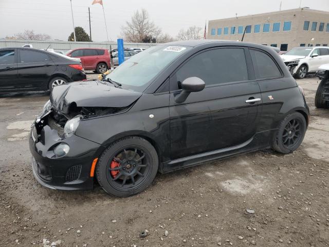 FIAT 500 ABARTH 2015 with VIN 3C3CFFFH8FT545214 - Photo from auction
