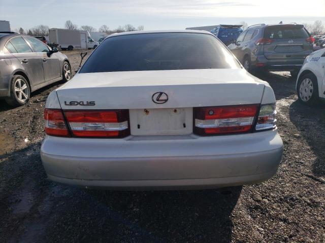 Photo 6 from auction – 2001 LEXUS ES 300 with VIN JT8BF28G110318214