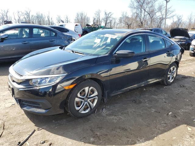 HONDA CIVIC LX 2016 with VIN 2HGFC2F56GH520811 - Photo from auction