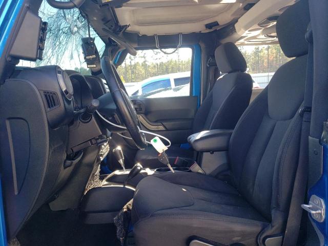 Photo 7 from auction – 2015 JEEP WRANGLER S with VIN 1C4AJWAG7FL555325