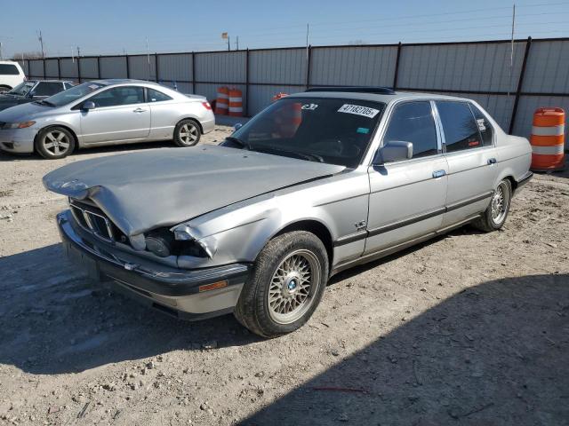 BMW 750 IL 1990 with VIN WBAGC8319LDC76618 - Photo from auction