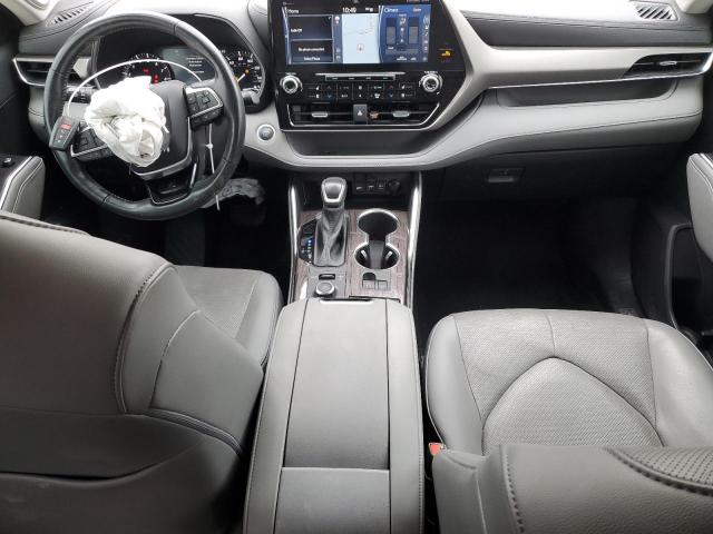 Photo 8 from auction – 2020 TOYOTA HIGHLANDER with VIN 5TDDZRBH1LS047487