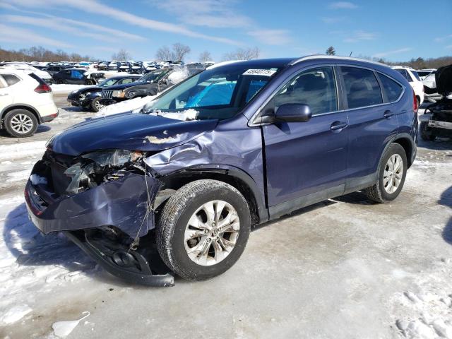 HONDA CR-V EXL 2014 with VIN 2HKRM4H72EH667621 - Photo from auction
