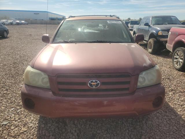 Photo 5 from auction – 2005 TOYOTA HIGHLANDER with VIN JTEDP21A250081585
