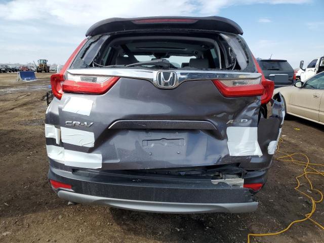 Photo 6 from auction – 2018 HONDA CR-V EXL with VIN 7FARW2H85JE092337
