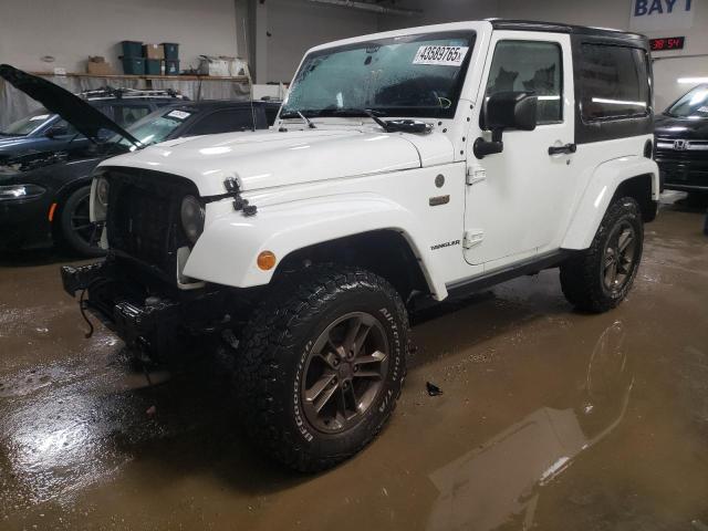 Photo 1 from auction – 2016 JEEP WRANGLER S with VIN 1C4AJWBG0GL337307