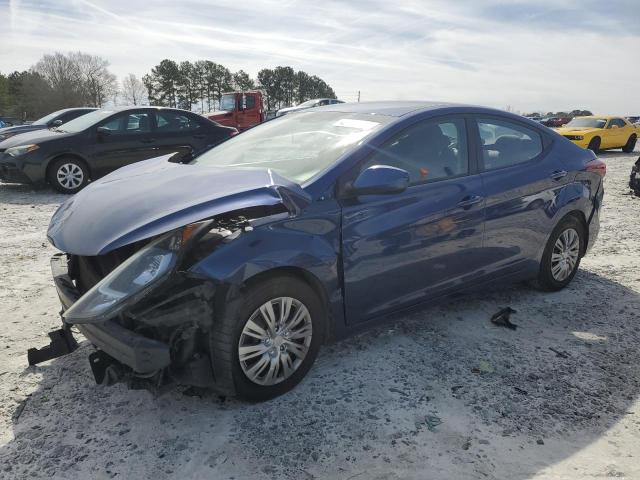 HYUNDAI ELANTRA SE 2016 with VIN 5NPDH4AE8GH736242 - Photo from auction