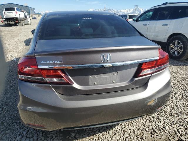 Photo 6 from auction – 2014 HONDA CIVIC EX with VIN 19XFB2F80EE047542