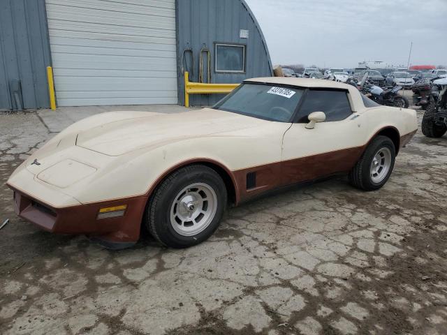 CHEVROLET CORVETTE 1981 with VIN 1G1AY8767B5104456 - Photo from auction