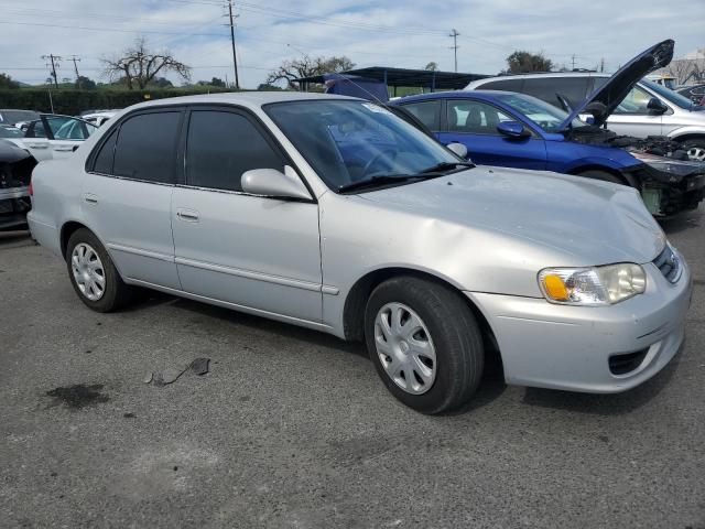 Photo 4 from auction – 2001 TOYOTA COROLLA CE with VIN 1NXBR12E31Z428258