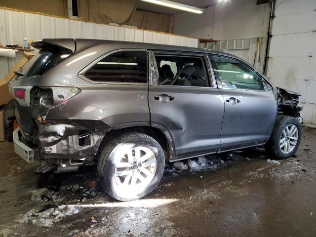 Photo 3 from auction – 2016 TOYOTA HIGHLANDER with VIN 5TDBKRFH4GS258503