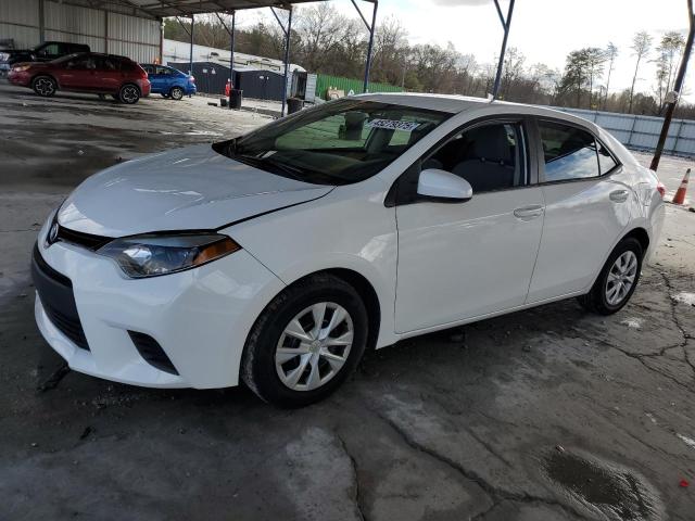 TOYOTA COROLLA L 2015 with VIN 2T1BURHE3FC348097 - Photo from auction