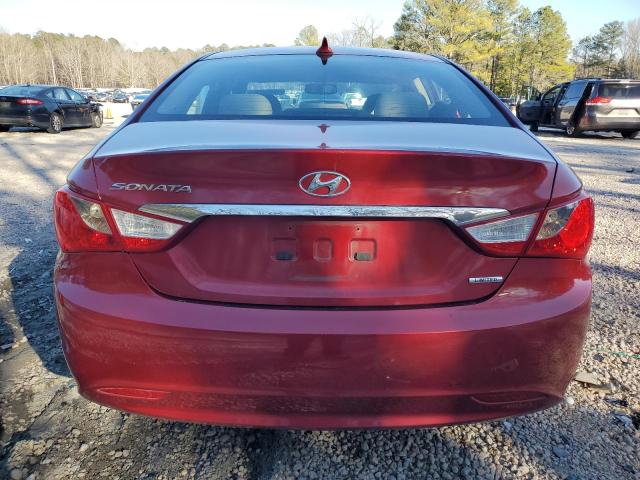 Photo 6 from auction – 2011 HYUNDAI SONATA SE with VIN 5NPEC4AC4BH129278