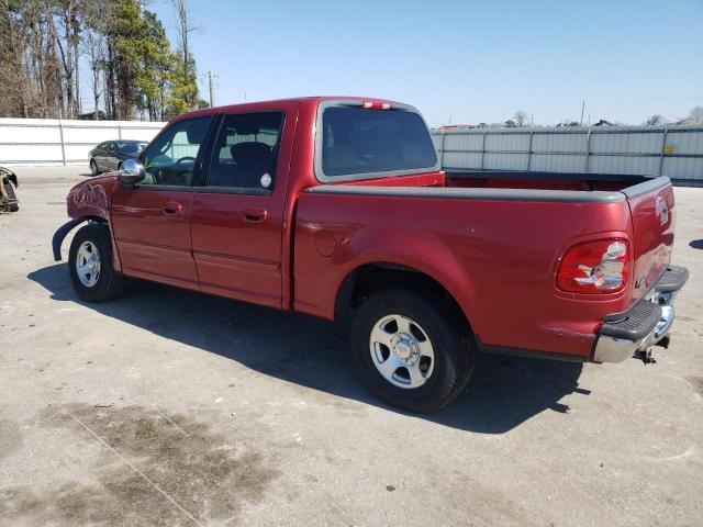 Photo 2 from auction – 2002 FORD F150 SUPER with VIN 1FTRW07632KB74474