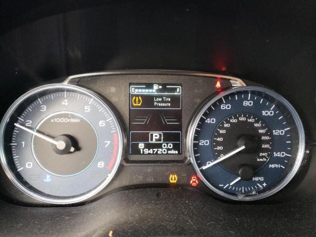 Photo 9 from auction – 2015 SUBARU XV CROSSTR with VIN JF2GPAFC8F8315416