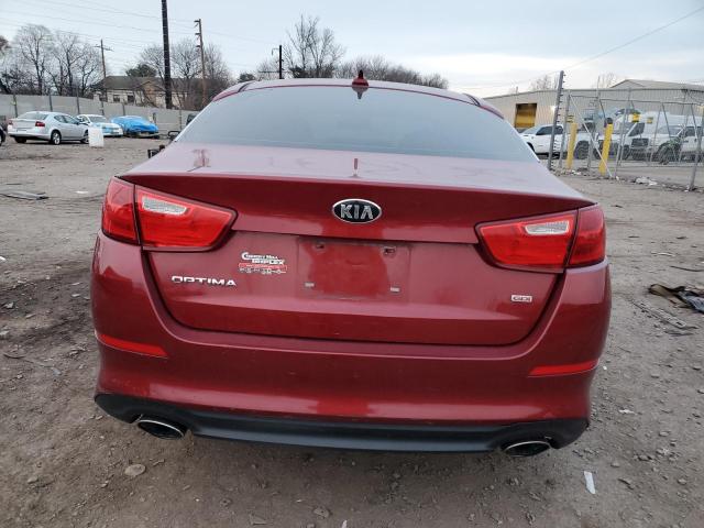 Photo 6 from auction – 2015 KIA OPTIMA LX with VIN 5XXGM4A70FG493854