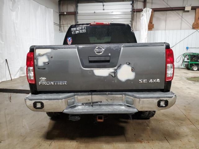 Photo 6 from auction – 2005 NISSAN FRONTIER C with VIN 1N6AD07W35C434399