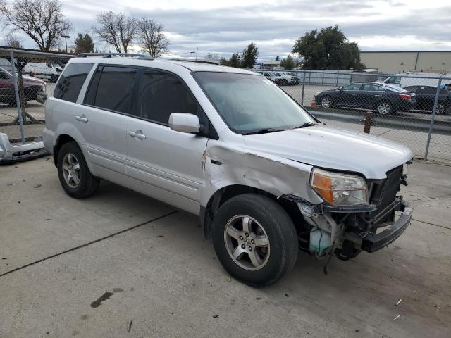 Photo 4 from auction – 2006 HONDA PILOT EX with VIN 5FNYF28796B007585