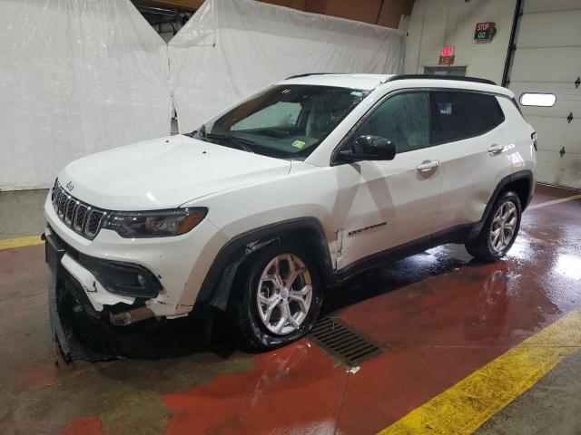 JEEP COMPASS LA 2024 with VIN 3C4NJDBN1RT111627 - Photo from auction