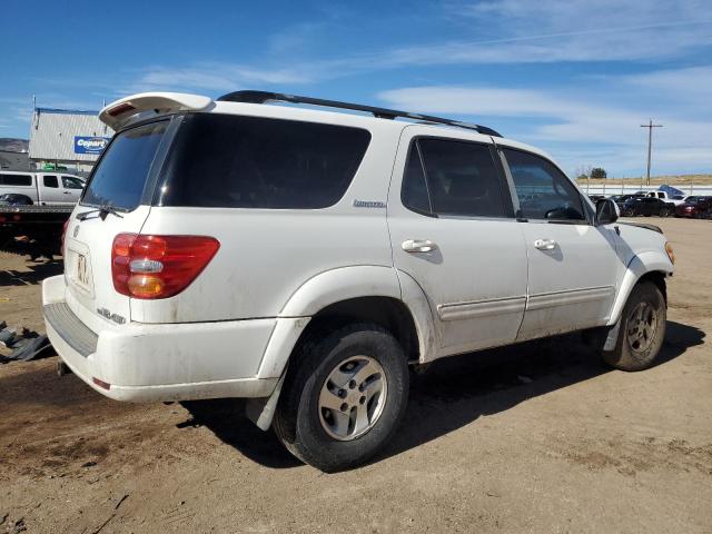 Photo 3 from auction – 2002 TOYOTA SEQUOIA LI with VIN 5TDBT48A72S120009