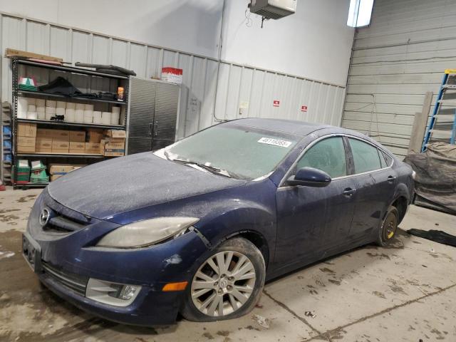 MAZDA 6 I 2010 with VIN 1YVHZ8CH6A5M09790 - Photo from auction
