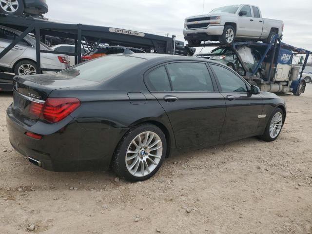 Photo 3 from auction – 2013 BMW 750 LXI with VIN WBAYF8C52DD141574