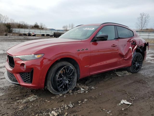 MASERATI LEVANTE SP 2020 with VIN ZN661XUS6LX343661 - Photo from auction