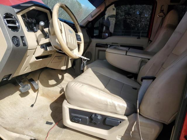 Photo 7 from auction – 2008 FORD F250 SUPER with VIN 1FTSW21R48EA07855