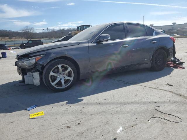 Photo 1 from auction – 2017 INFINITI Q50 PREMIU with VIN JN1EV7AP3HM736515