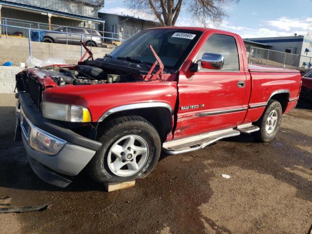 Photo 1 from auction – 1996 DODGE RAM 1500 with VIN 1B7HC16Z6TS712611