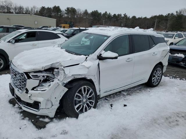 Photo 1 from auction – 2022 GMC TERRAIN DE with VIN 3GKALXEV8NL258872