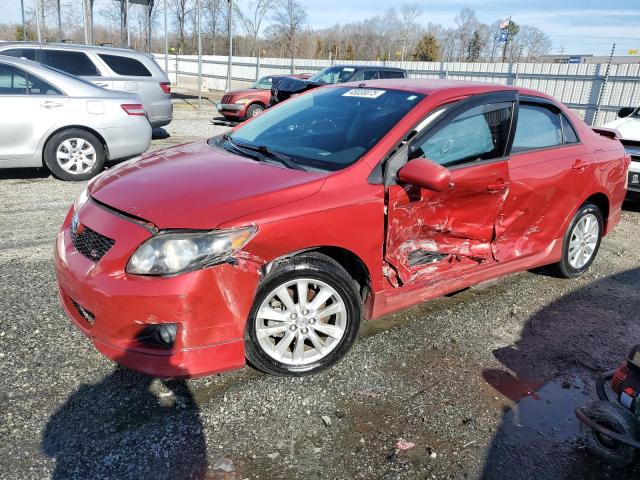 TOYOTA COROLLA BA 2010 with VIN 1NXBU4EE7AZ281034 - Photo from auction
