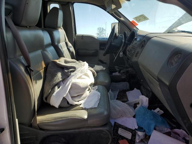Photo 10 from auction – 2005 FORD F150 with VIN 1FTRF12255NB92200
