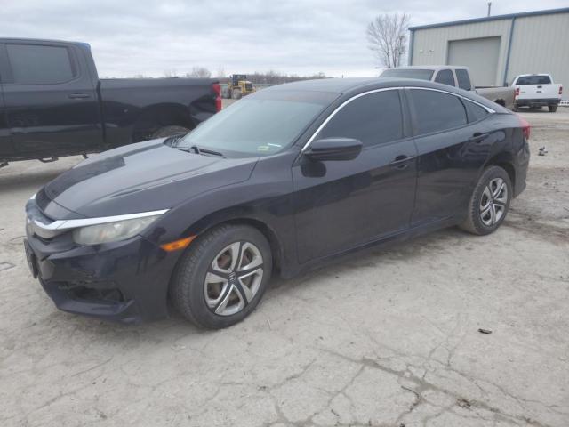 Photo 1 from auction – 2016 HONDA CIVIC LX with VIN 19XFC2F53GE007591