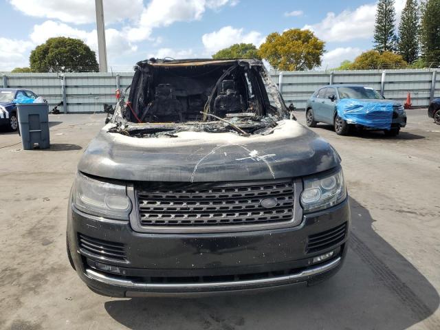 Photo 5 from auction – 2015 LAND ROVER RANGE ROVE with VIN SALGV3TFXFA203717