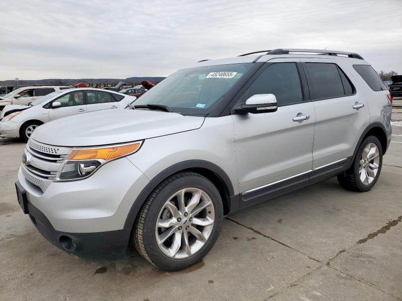 FORD EXPLORER L 2013 с VIN 1FM5K7F85DGB33237 - Снимка от търг