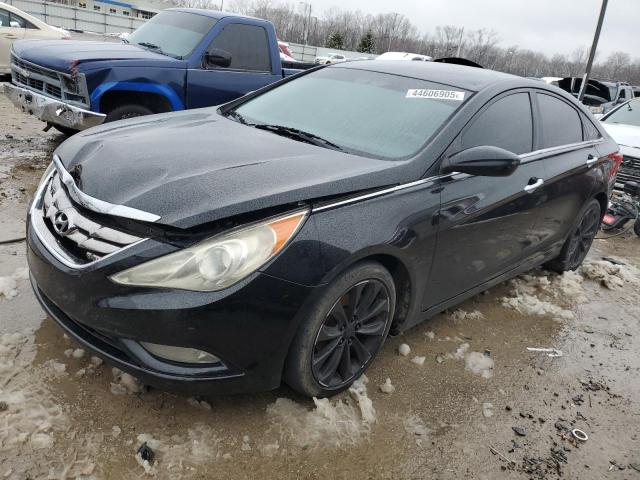 HYUNDAI SONATA SE 2011 with VIN 5NPEC4ACXBH105535 - Photo from auction