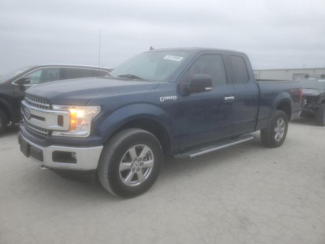 FORD F150 SUPER 2018 with VIN 1FTFX1E59JKC44526 - Photo from auction