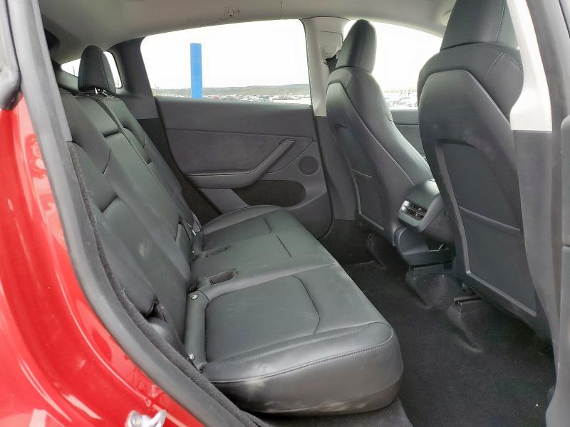 Photo 10 from auction – 2023 TESLA MODEL Y with VIN 7SAYGDEE4PA111009