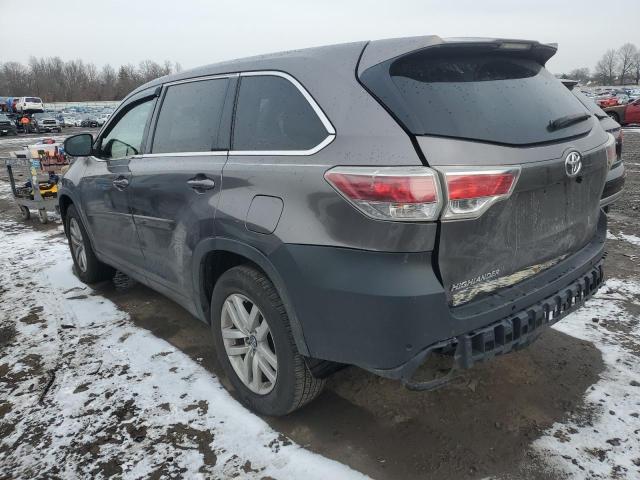 Photo 2 from auction – 2016 TOYOTA HIGHLANDER with VIN 5TDZARFH9GS022169