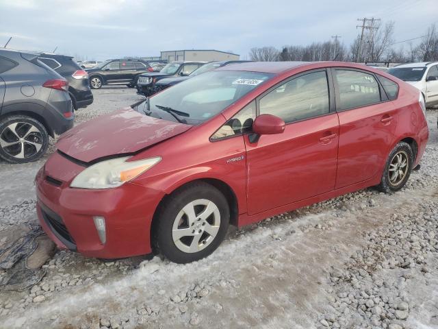 TOYOTA PRIUS 2012 with VIN JTDKN3DU5C1549121 - Photo from auction