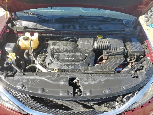 Photo 12 from auction – 2017 CHRYSLER PACIFICA T with VIN 2C4RC1BG5HR778911